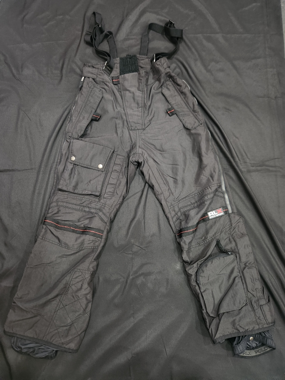 Polo Sport RLX Insulated Snow Pants with Suspenders